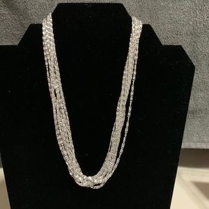 18” light weight silver color chain